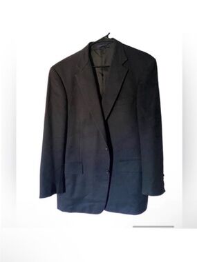 Loro Piana x Brooks Brothers 100% cashmere black 2 button sport coat 43